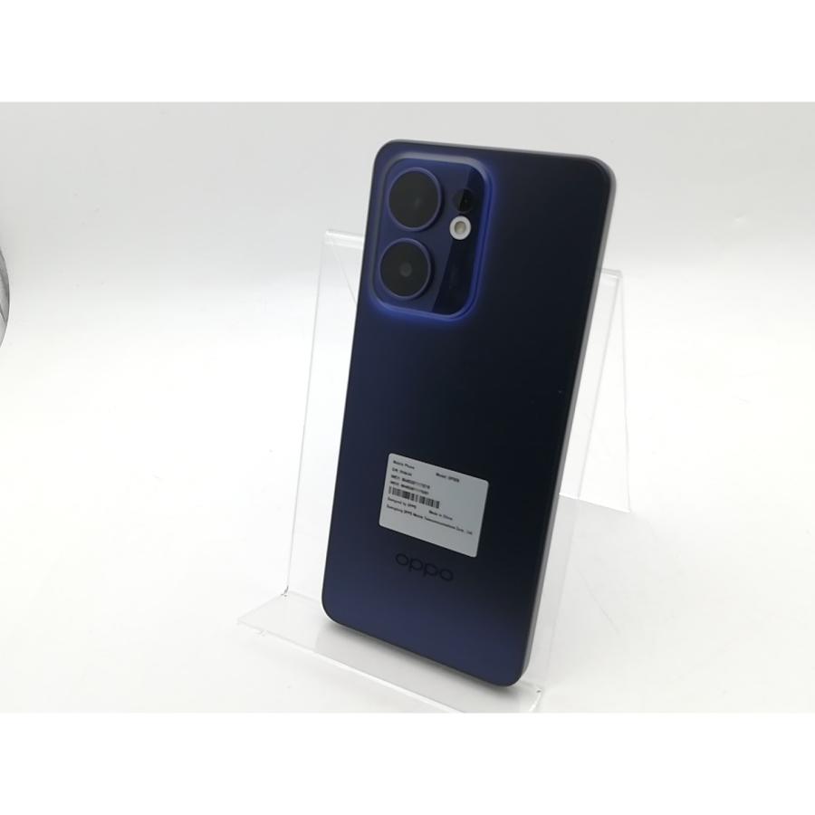 中古】Oppo UQmobile 【SIMフリー】 OPPO Reno13 A ルミナスネイビー