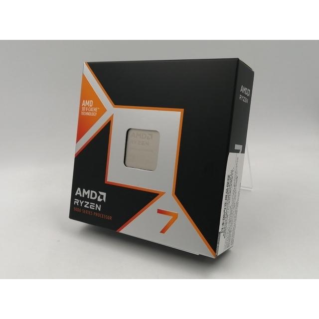 未使用】AMD Ryzen 7 9800X3D (4.7GHz/TC:5.2GHz) BOX AM5/8C/16T/L3