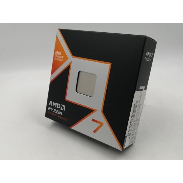 AMD CPU Ryzen 7 9800X3D 未使用未開封 未使用】AMD Ryzen 7 9800X3D (4.7GHz/TC:5.2GHz) BOX AM5/8C/16T/L3