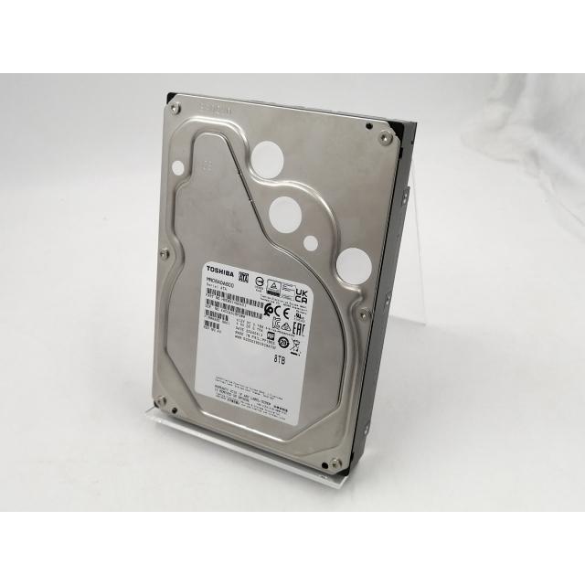 中古】TOSHIBA MN08ADA800 8TB/7200rpm/256MB/6Gbps【千葉】保証期間1