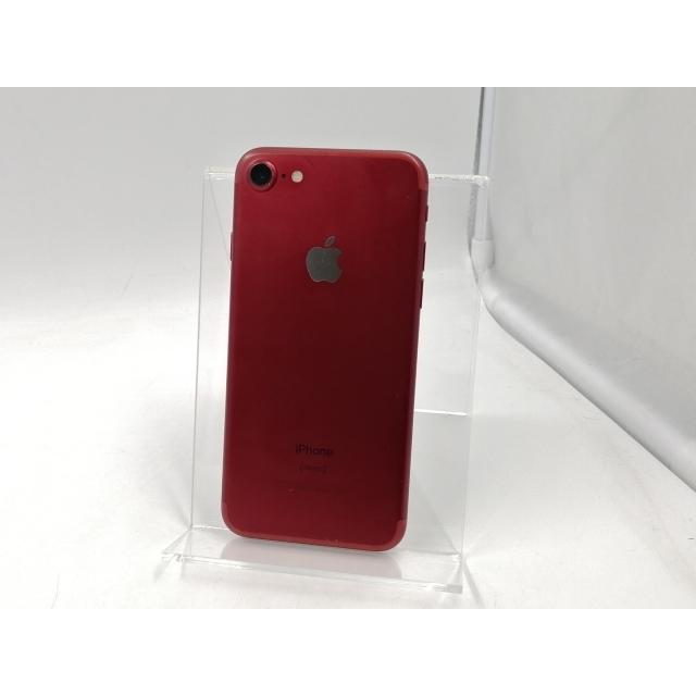 iPhone7 PRODUCT RED 128GB au Apple iPhone 7 Red Smartphones for