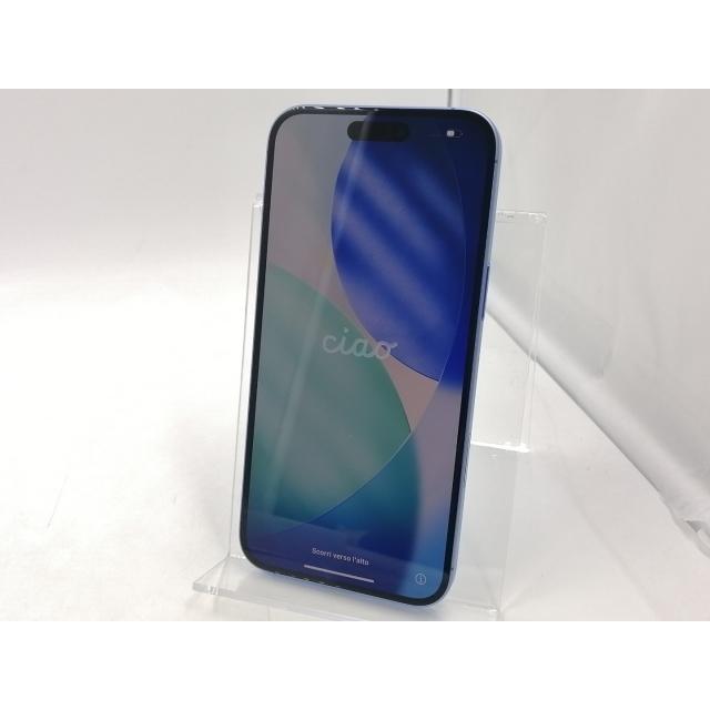 【中古】Apple 国内版 【SIMフリー】 iPhone 16 Plus 128GB ウルトラマリン MXVE3J/A【千葉】保証期間１ヶ月【ランクB】の画像