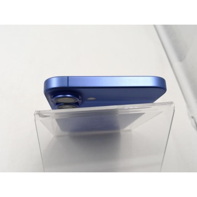 【中古】Apple 国内版 【SIMフリー】 iPhone 16 Plus 128GB ウルトラマリン MXVE3J/A【千葉】保証期間１ヶ月【ランクB】の画像