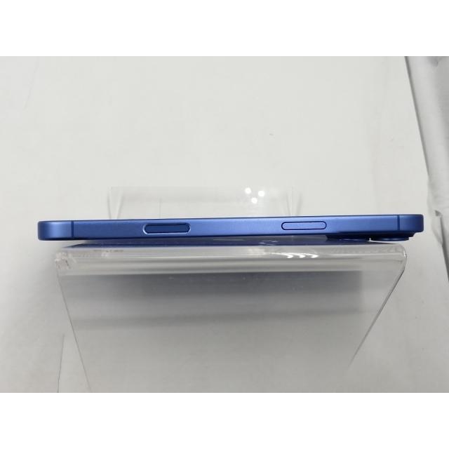 【中古】Apple 国内版 【SIMフリー】 iPhone 16 Plus 128GB ウルトラマリン MXVE3J/A【千葉】保証期間１ヶ月【ランクB】の画像