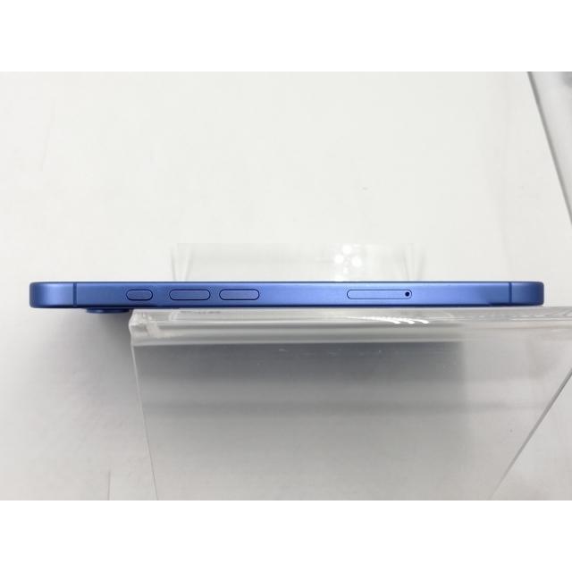 【中古】Apple 国内版 【SIMフリー】 iPhone 16 Plus 128GB ウルトラマリン MXVE3J/A【千葉】保証期間１ヶ月【ランクB】の画像