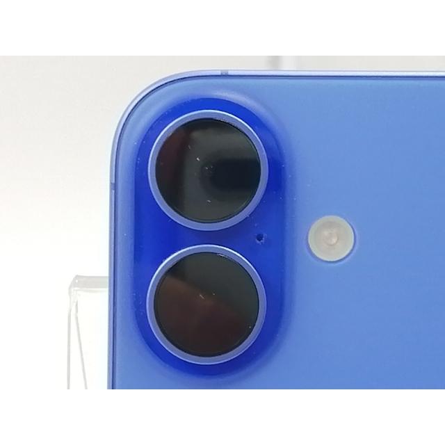 【中古】Apple 国内版 【SIMフリー】 iPhone 16 Plus 128GB ウルトラマリン MXVE3J/A【千葉】保証期間１ヶ月【ランクB】の画像