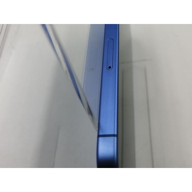 【中古】Apple 国内版 【SIMフリー】 iPhone 16 Plus 128GB ウルトラマリン MXVE3J/A【千葉】保証期間１ヶ月【ランクB】の画像