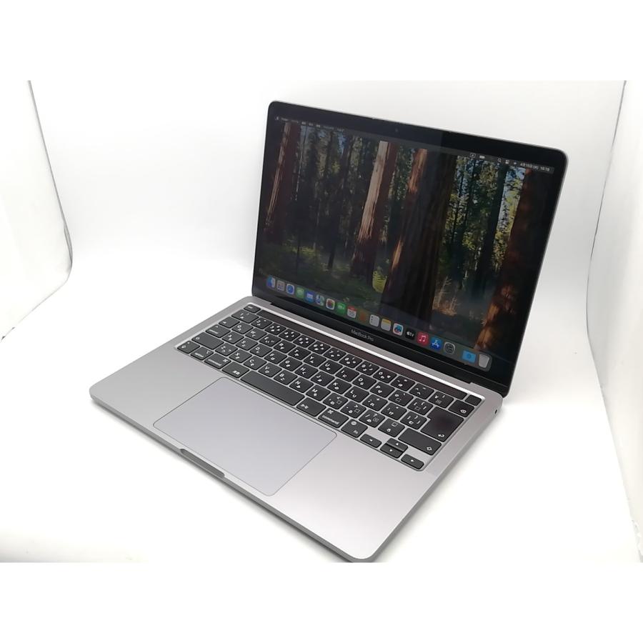 中古】Apple MacBook Pro 13インチ CTO (M1・2020) スペースグレイ