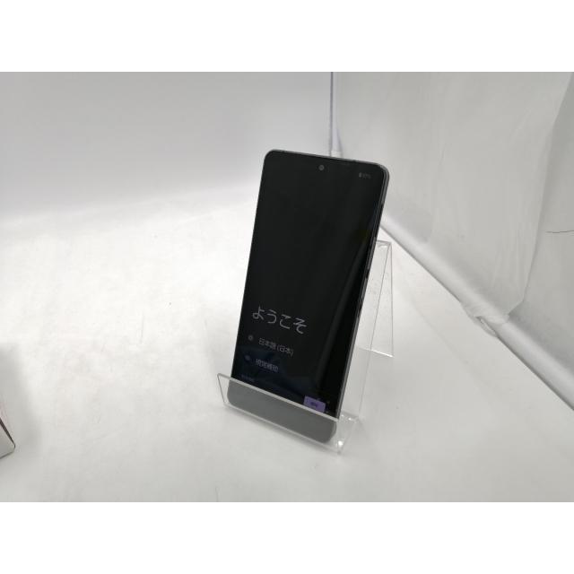 中古】SHARP 楽天モバイル 【SIMフリー】 AQUOS sense6s ブラック 4GB