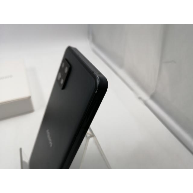 中古】SHARP 楽天モバイル 【SIMフリー】 AQUOS sense6s ブラック 4GB