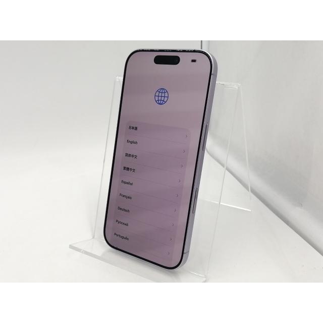 【中古】Apple 国内版 【SIMフリー】 iPhone 17 256GB ラベンダー MG6A4J/A【津田沼】保証期間１ヶ月【ランクA】の画像