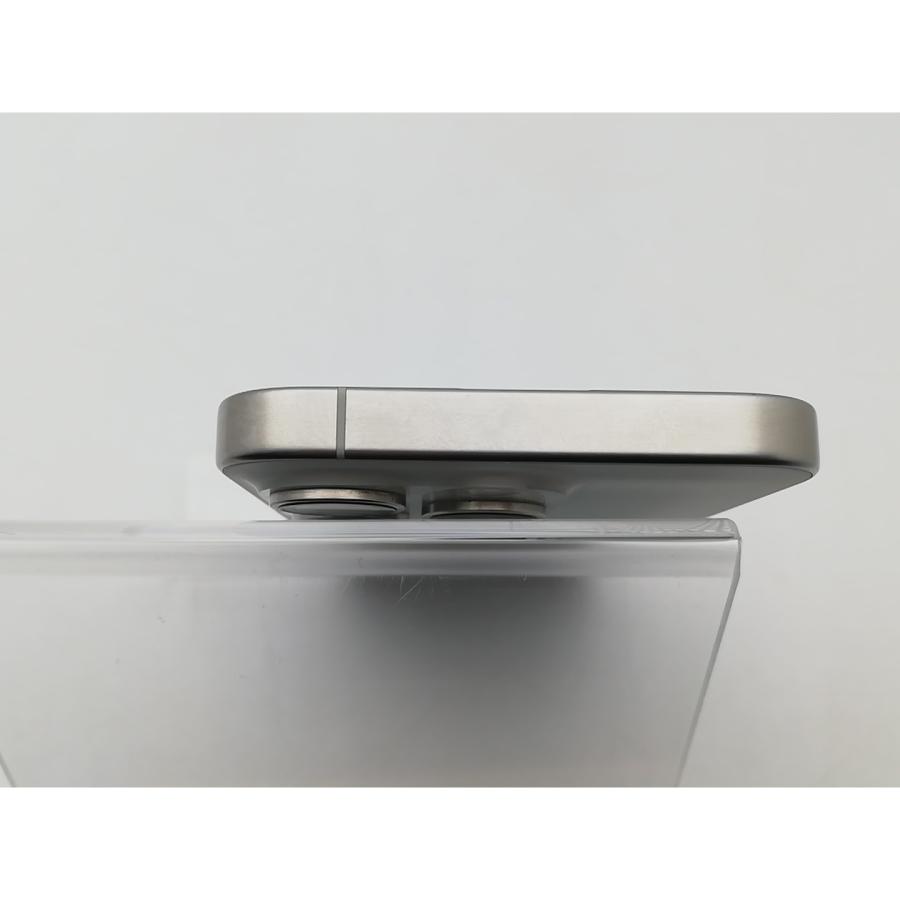 【中古】Apple 国内版 【SIMフリー】 iPhone 15 Pro 256GB ホワイトチタニウム MTUD3J/A【千葉】保証期間１ヶ月【ランクB】の画像