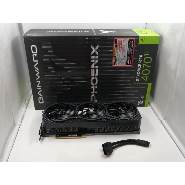 中古】Gainward GeForce RTX 4070 Ti Phoenix NED407T019K9-1043X