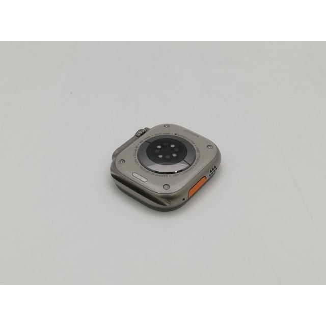 【中古】Apple Apple Watch Ultra3 49mm Cellular ナチュラルチタニウムケース/アンカーブルーオーシャンバンド MEWH4J/A【秋葉本店】保証期間１ヶ月【ランクA】の画像