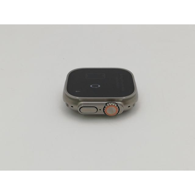 【中古】Apple Apple Watch Ultra3 49mm Cellular ナチュラルチタニウムケース/アンカーブルーオーシャンバンド MEWH4J/A【秋葉本店】保証期間１ヶ月【ランクA】の画像