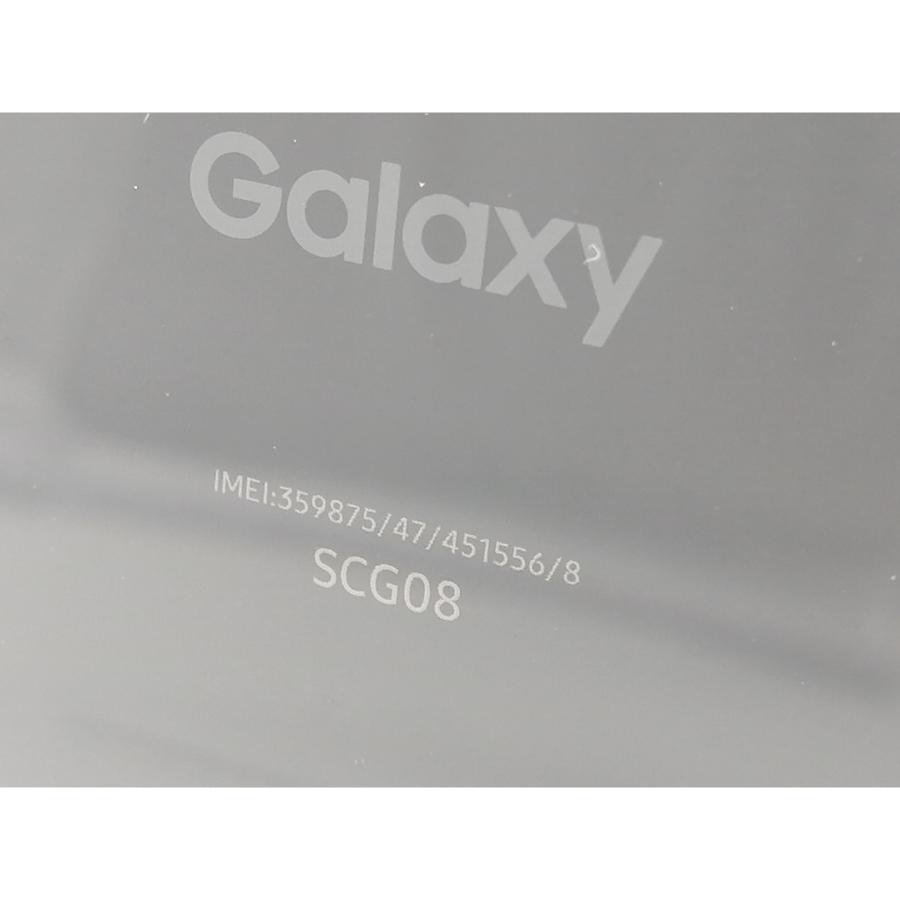 中古】SAMSUNG au 【SIMロック解除済み】 Galaxy A32 5G オーサム