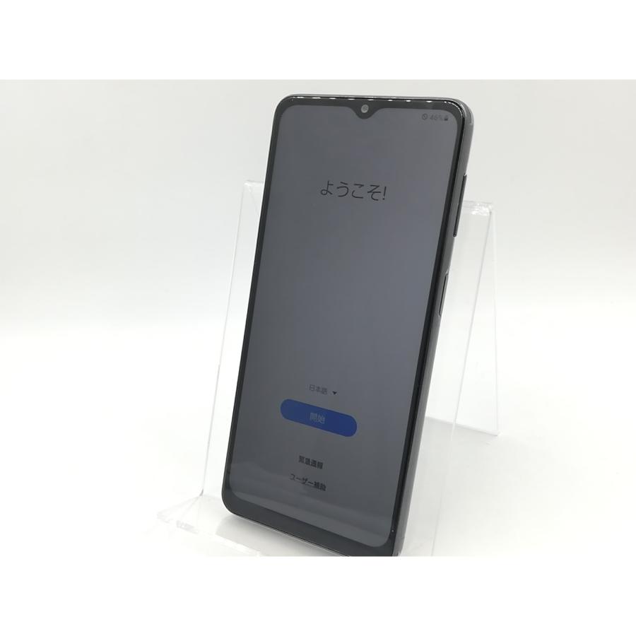 Galaxy A32 5G SCG08 au版 ブラック SIMロック解除済み 中古】SAMSUNG au 【SIMロック解除済み】 Galaxy A32 5G オーサム