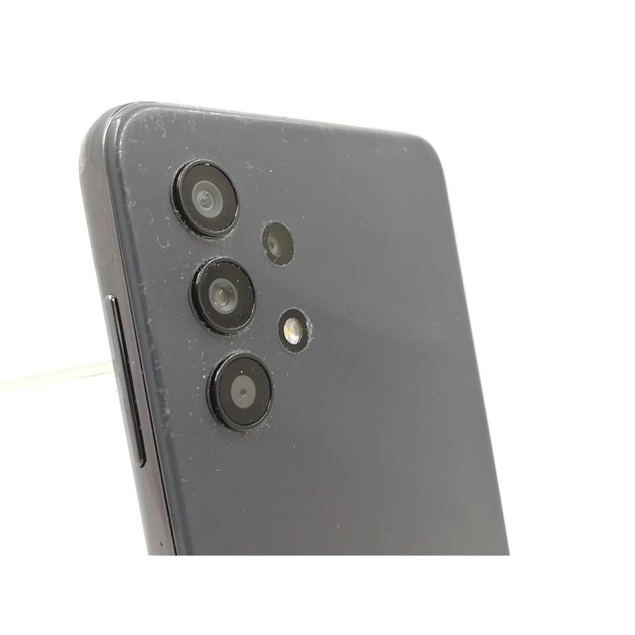 中古】SAMSUNG au 【SIMロック解除済み】 Galaxy A32 5G オーサム