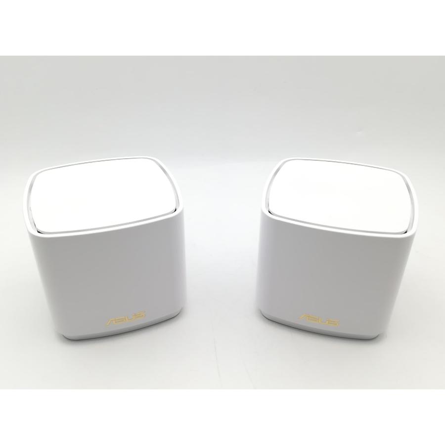 ASUS ZenWiFi AX Mini (XD4) 2台 メッシュWi-Fi ASUS、メッシュWi-Fi