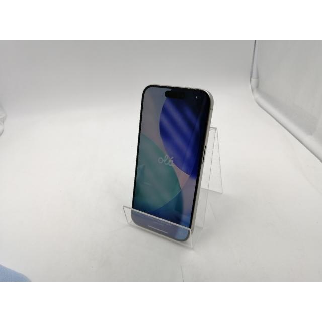 【中古】Apple 国内版 【SIMフリー】 iPhone 15 Pro 128GB ナチュラルチタニウム MTU93J/A【千葉】保証期間１ヶ月【ランクA】の画像