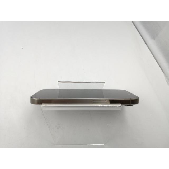 【中古】Apple 国内版 【SIMフリー】 iPhone 15 Pro 128GB ナチュラルチタニウム MTU93J/A【千葉】保証期間１ヶ月【ランクA】の画像