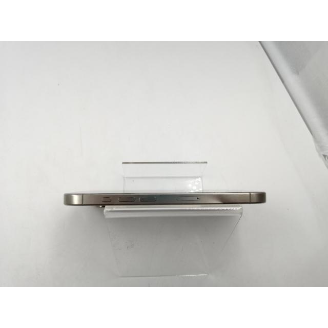 【中古】Apple 国内版 【SIMフリー】 iPhone 15 Pro 128GB ナチュラルチタニウム MTU93J/A【千葉】保証期間１ヶ月【ランクA】の画像