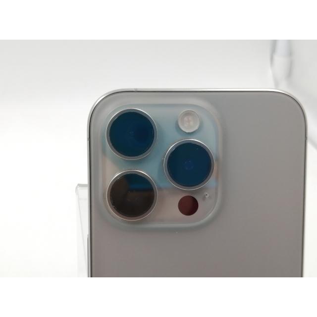 【中古】Apple 国内版 【SIMフリー】 iPhone 15 Pro 128GB ナチュラルチタニウム MTU93J/A【千葉】保証期間１ヶ月【ランクA】の画像