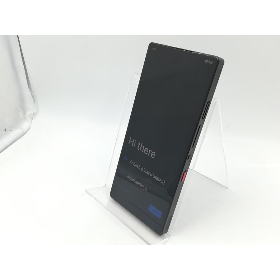【中古】Nubia 国内版 【SIMフリー】 REDMAGIC 10 Pro Dusk(黒スケルトン) 16GB 512GB NX789J【千葉】保証期間１ヶ月【ランクA】の画像