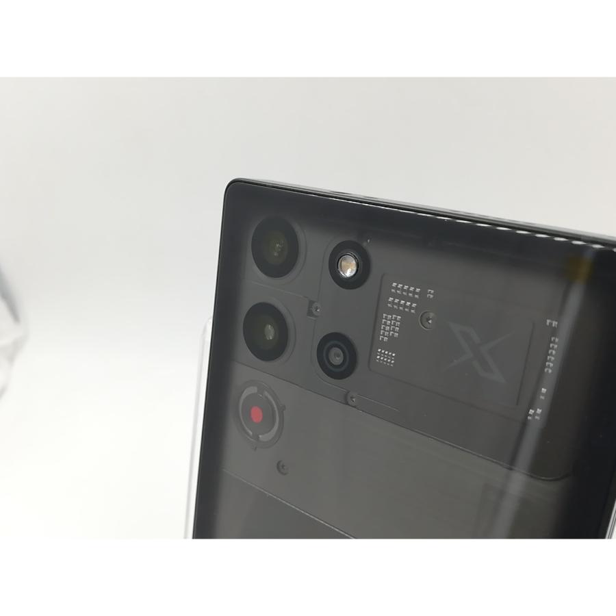 【中古】Nubia 国内版 【SIMフリー】 REDMAGIC 10 Pro Dusk(黒スケルトン) 16GB 512GB NX789J【千葉】保証期間１ヶ月【ランクA】の画像