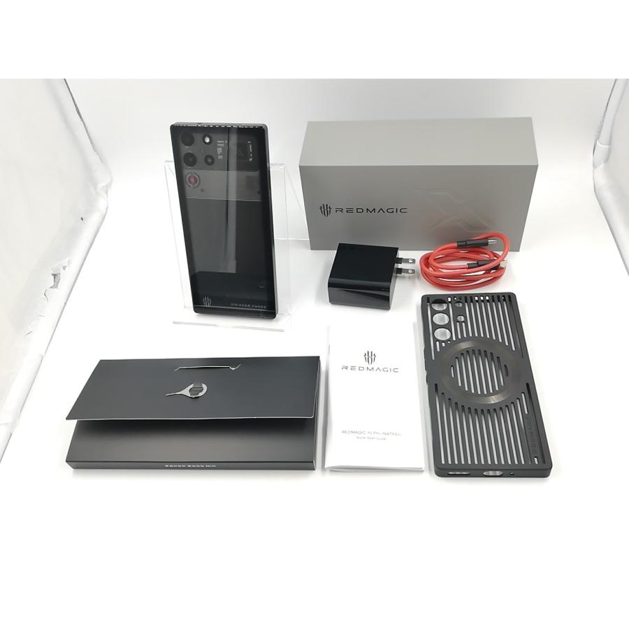 【中古】Nubia 国内版 【SIMフリー】 REDMAGIC 10 Pro Dusk(黒スケルトン) 16GB 512GB NX789J【千葉】保証期間１ヶ月【ランクA】の画像