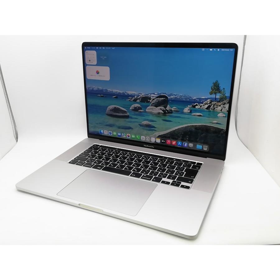 中古】Apple MacBook Pro 16インチ Corei9:2.3GHz 1TB シルバー MVVM2J