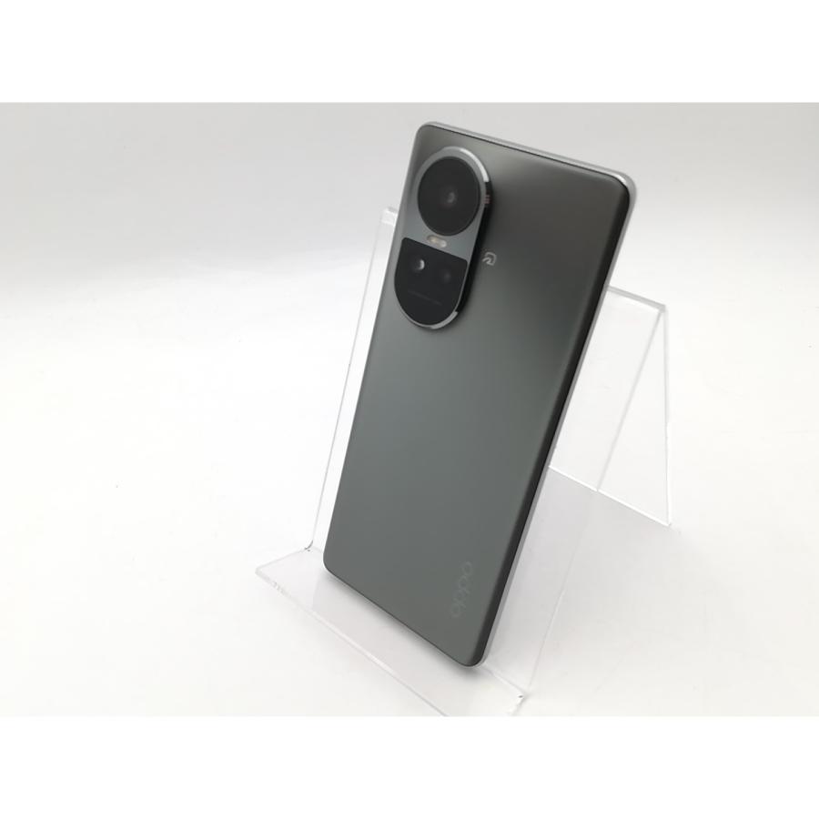 中古】Oppo SoftBank 【SIMフリー】 OPPO Reno10 Pro 5G シルバー 