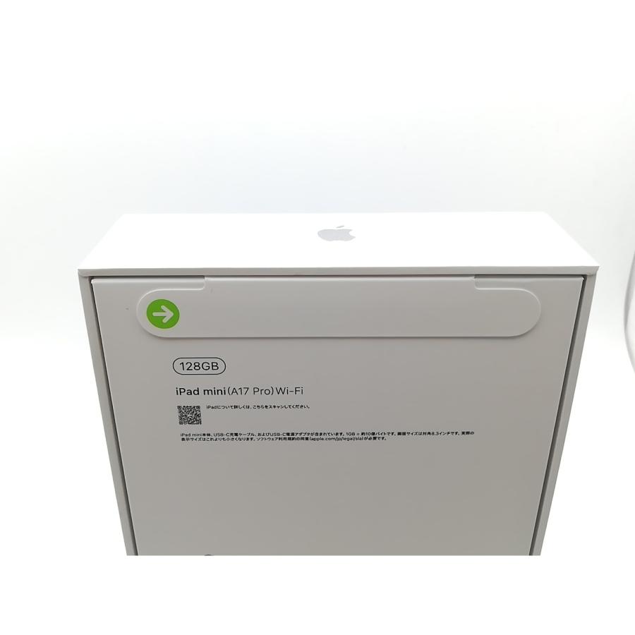 未使用】Apple 【Wi-Fi】 iPad mini（A17Pro/2024） 128GB スペース