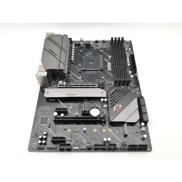 中古】ASRock X570 Phantom Gaming 4 X570/AM4/ATX【千葉】保証期間1
