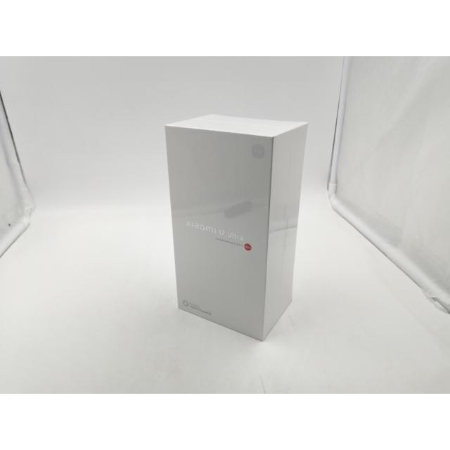 未使用】Xiaomi 国内版 【SIMフリー】 Xiaomi 17 Ultra スターリット