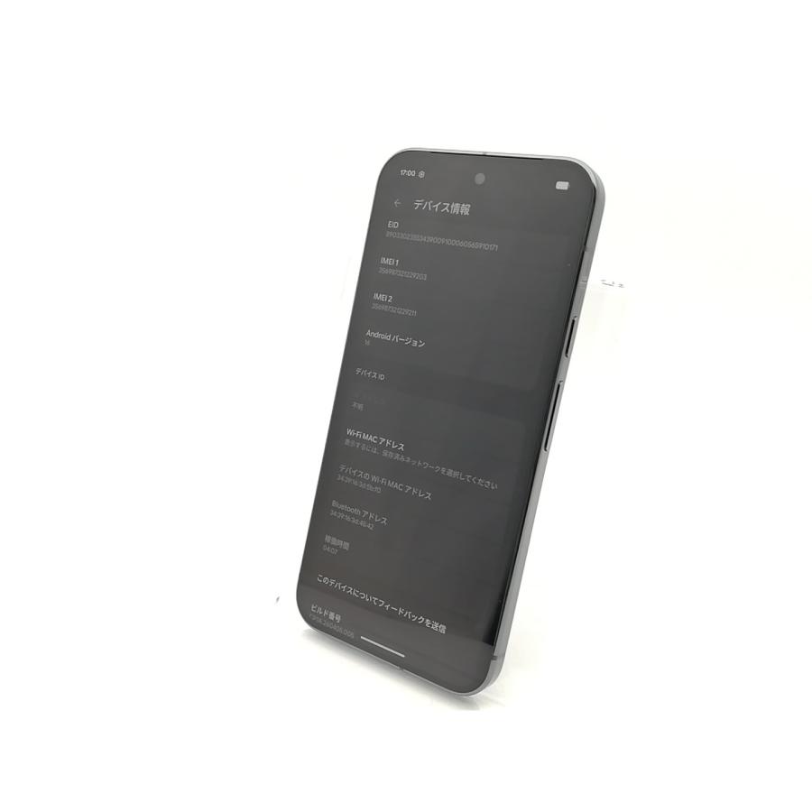 【中古】Google 国内版 【SIMフリー】 Pixel 10 Pro XL オブシディアン 16GB 256GB【千葉】保証期間１ヶ月【ランクA】の画像