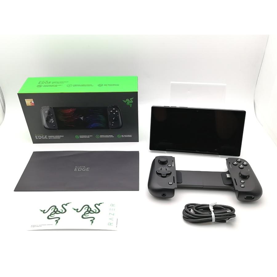 中古】Razer 国内版 【Wi-Fi】 Razer Edge Gaming Tablet ブラック