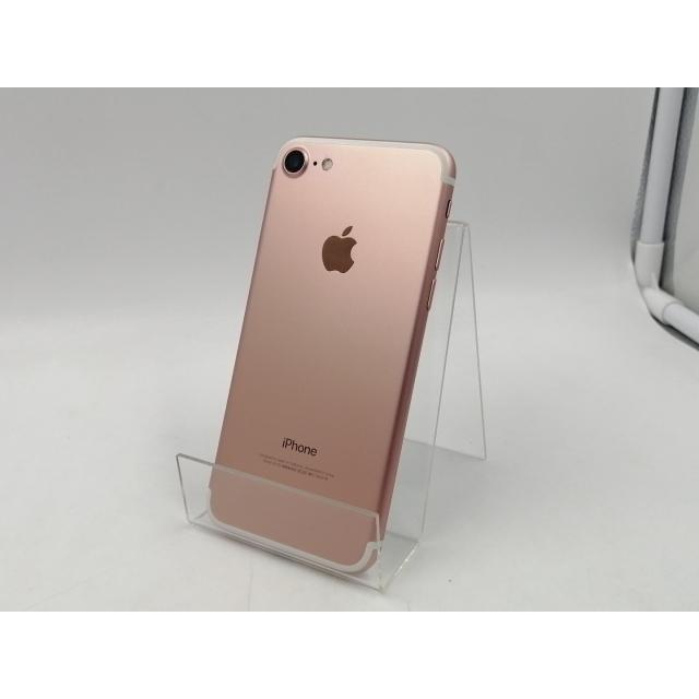 中古】Apple ymobile 【SIMロック解除済み】 iPhone 7 32GB ローズ 