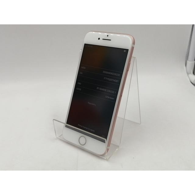 中古】Apple ymobile 【SIMロック解除済み】 iPhone 7 32GB ローズ