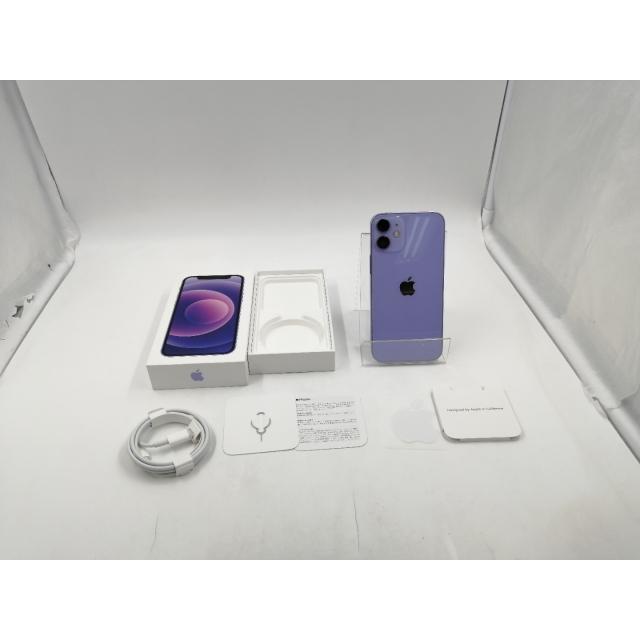 iPhone 12 mini 【中古】Apple 国内版 【SIMフリー】 128GB パープル