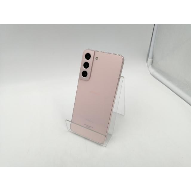 中古】SAMSUNG docomo 【SIMフリー】 Galaxy S22 ピンクゴールド 8GB