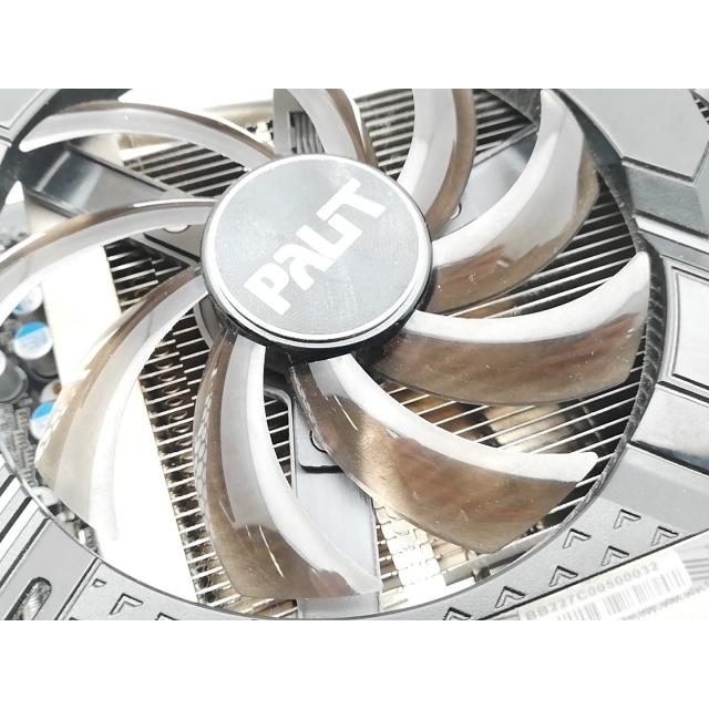 中古　Palit GTX1660SUPER 6G 中古】Palit GeForce GTX 1660 SUPER GP 6GB（NE6166S018J9-1160A-1