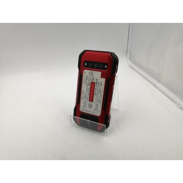 中古】KYOCERA au 【SIMフリー】 TORQUE G06 レッド 6GB 128GB KYG03