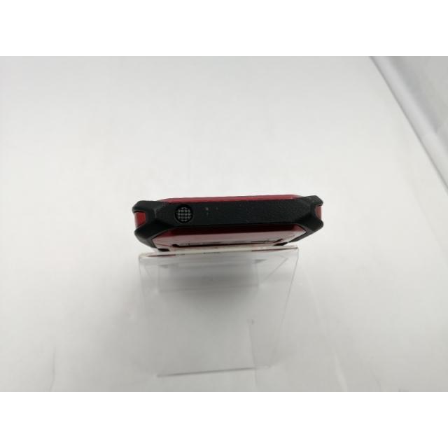 中古】KYOCERA au 【SIMフリー】 TORQUE G06 レッド 6GB 128GB KYG03