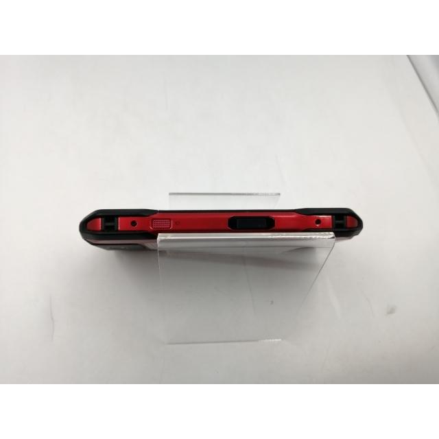 中古】KYOCERA au 【SIMフリー】 TORQUE G06 レッド 6GB 128GB KYG03
