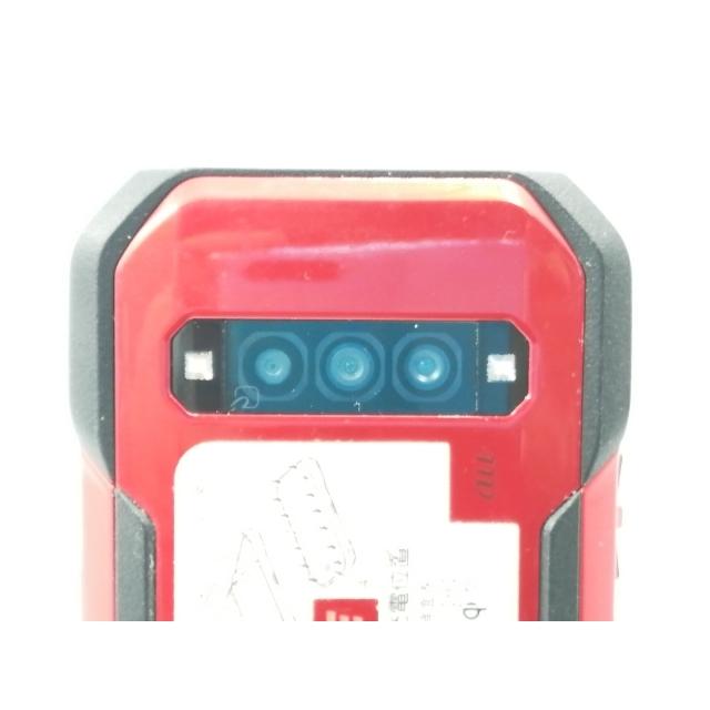 中古】KYOCERA au 【SIMフリー】 TORQUE G06 レッド 6GB 128GB KYG03