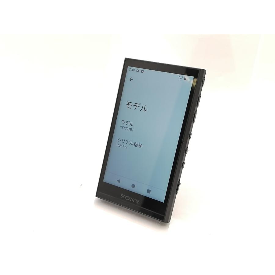 【中古】SONY WALKMAN(ウォークマン) NW-A306(B) 32GB ブラック【千葉】保証期間１ヶ月【ランクA】_1