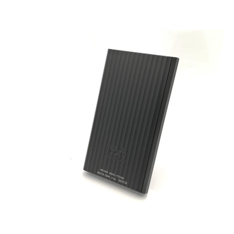 【中古】SONY WALKMAN(ウォークマン) NW-A306(B) 32GB ブラック【千葉】保証期間１ヶ月【ランクA】_2