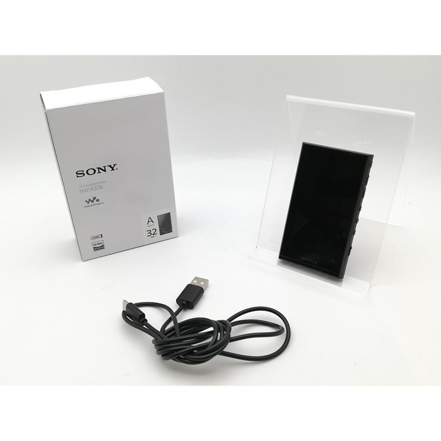 【中古】SONY WALKMAN(ウォークマン) NW-A306(B) 32GB ブラック【千葉】保証期間１ヶ月【ランクA】_9