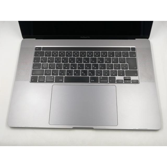 【中古】Apple MacBook Pro 16インチ Corei9:2.3GHz 1TB スペースグレイ MVVK2J/A (Late 2019)【千葉】保証期間１ヶ月【ランクA】の画像